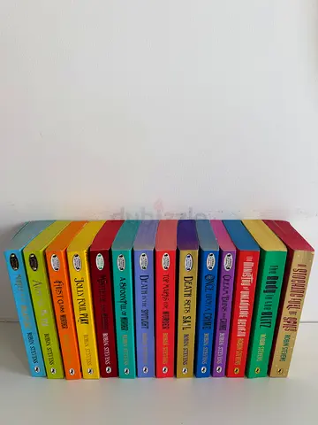 Robin Stevens - Murder Most Unladylike Series (Full Collection, 14 Books)