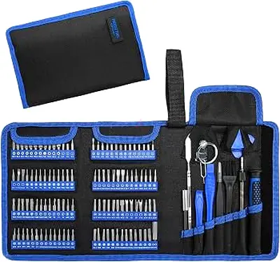 126-in-1 Precision Magnetic Screwdriver Repair Kit with Carry Pouch. Brandnew. AED 70 Only!