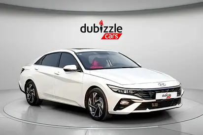 AED 684/month | 2024 Hyundai Elantra | Chinese Specs | Ref#545743