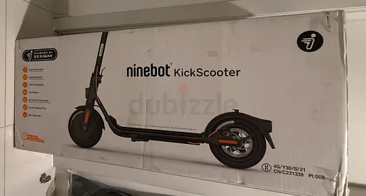 New - Ninebot KickScooter in original box