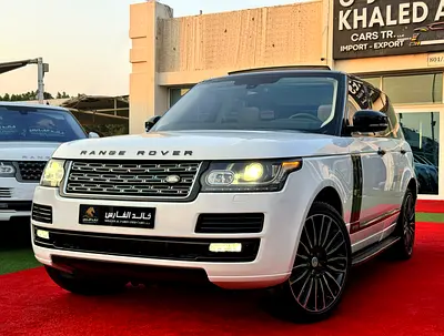 رانج روفر Vogue SE 2014 خليجي بحالة الوكالة التامة وسعر عرض ممتاز.