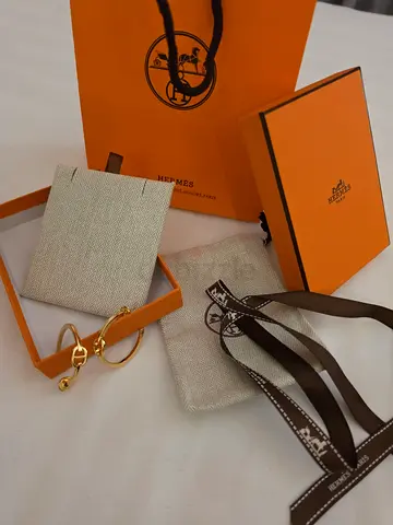 Hermes 925 silver Earrings for sale