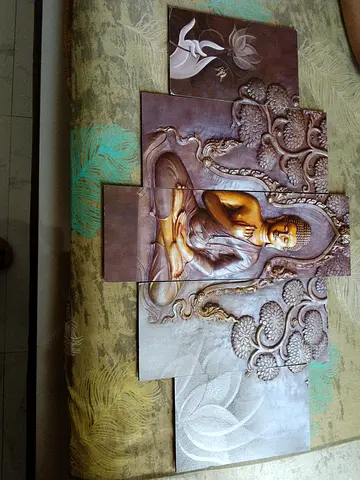 Buddha wall painting for sale