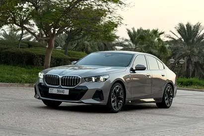 2024 BMW 5-Series 520i M Sport | GCC | BMW Warranty