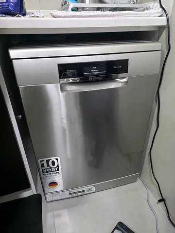 Bosch Series 8 Dishwasher Just 50 Hours Used Almost Brand New