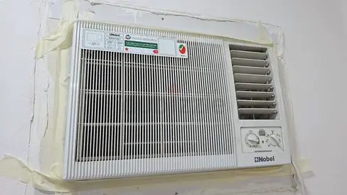 Nobel window air conditioner - working condition,