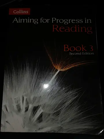 Collins Aiming for Progress in Reading - Book 3 (Second Edition)