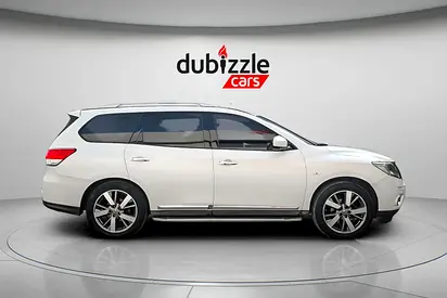 2015 Nissan PATHFINDER photo 4