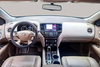 2015 Nissan PATHFINDER photo 9