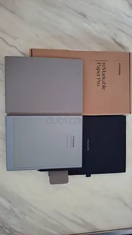 reMarkable Color Paper Pro tablet with folio and original box - used only once
