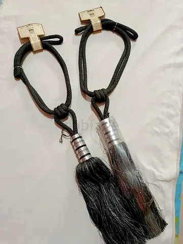 Curtain Tie Holders Brand New