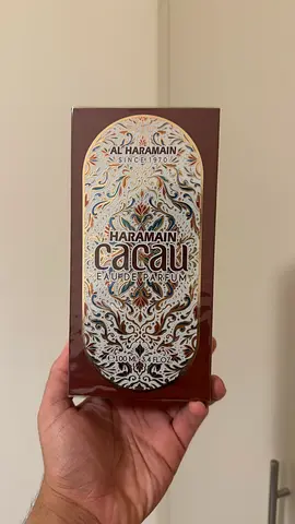 Brand New Al Haramain Cacau Eau de Parfum 100ml with 50% off