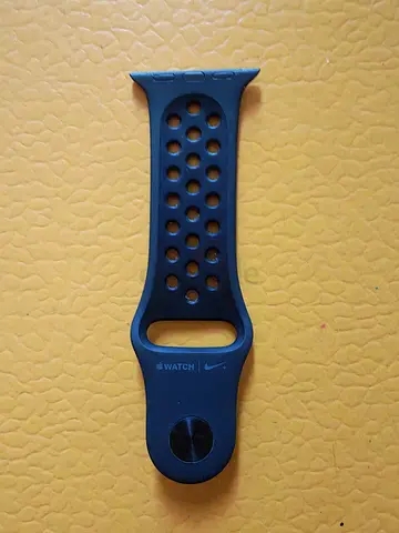 Apple Watch Nike Sport Band (Black/Volt) - Used Spare Strap