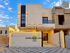 Two-story villa with a rooftop, located on the main road; the price includes registration and owners