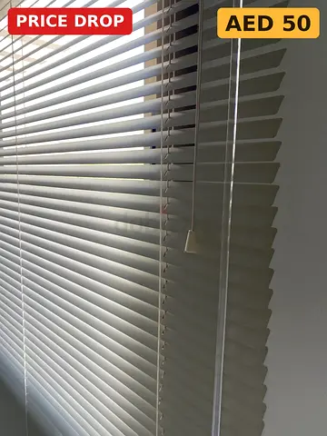 Olive green aluminium Venetian blind 210 x 160cm