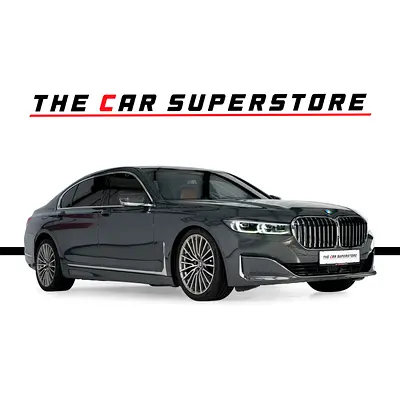 BMW 730Li-GCC-Rear Seat Entertainment-INDIVIDUAL Premium Leather Interior-High Specification