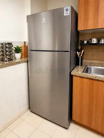 Electrolux 431L UltimateTaste 500  Freezer Refrigerator, 2-Door- EMT85610X, Silver, 10y warranty