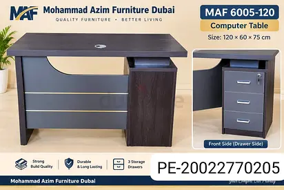 New Office Desk Size 100Cm