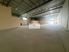 A warehouse with a prime location in Al-Sajaa