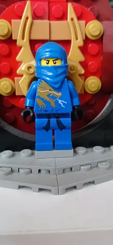 Lego Ninjago Jay Dx