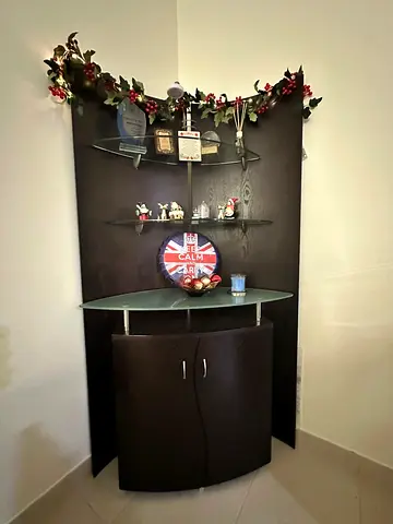 Corner Display Unit /Bar
