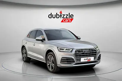 AED 1112/month | 2018 Audi Q5 | GCC Specs | Ref#545679