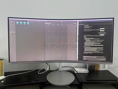 Samsung C34J791 34" QHD Ultrawide Curved Monitor Thunderbolt 3