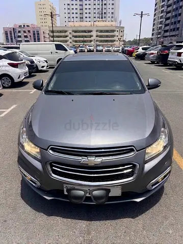 Chevrolet Cruze 2016 LT GCC Specs