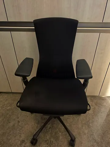Embody Ergonomic Herman Miller Office Chair ( Black ) Fully Options Excellent Condition