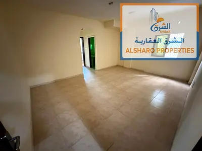 Spacious ground-floor studio for annual rent in Al Rashidiya 1 Located next to Nesto Hypermarket Fe