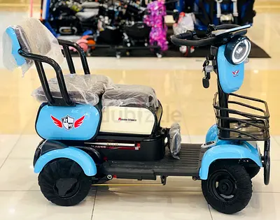 YD Mobility Electric Scooter 48V 20Ah with 04 wheels