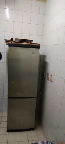 Fridge Refrigerator with Freezer - used