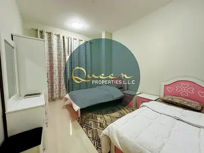 Prime Tourist Location in a Family Building! 2-Bedroom Apartment on Ajman Corniche