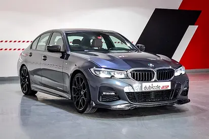 AED 1444/month | 2022 BMW 3-Series 330i | GCC Specs | Ref#545313