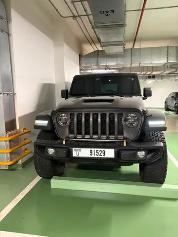 2021 Jeep Wrangler Unlimited Rubicon 392 GCC Specs - Powerful V8, Low Mileage