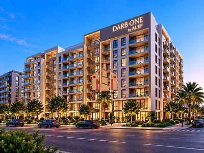 Morden 1Bhk 2Baths in 650k with Balcony, Wardrobes & Open Kitchen