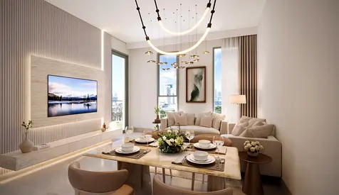 Large 2 Bedroom Apartment plus maids room for Sale in Azha Park Residences