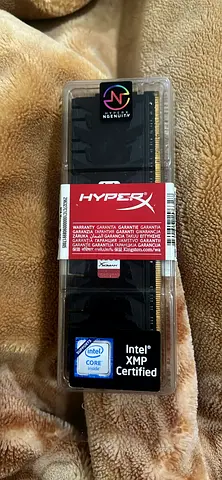Kingston HyperX predator DDR4 RAM 8GB 3200Hz (sealed) - Intel XMP Certified