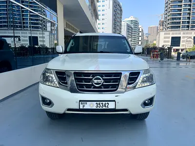 2014 Nissan Patrol SE GCC Specs