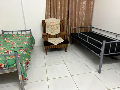 Fully Furnished Private Room in Al Majaz 3 – Ideal for Professionals 685 AED/ Person