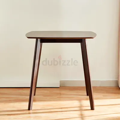 Nordic dark wood table