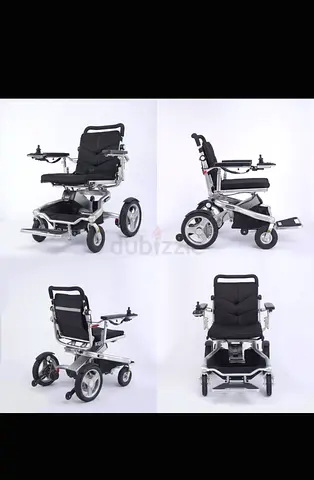 Lightweight electric wheelchair - compact foldable power chair
