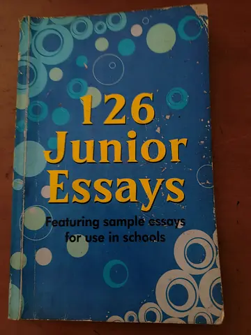 126 Junior Essays - Sample Essays for Schools