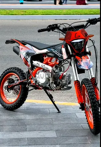 KUGOO 125CC 4 STROKE OFF ROAD GAS BIKE -2026