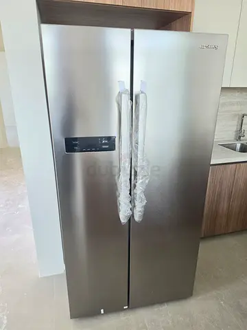 Smeg Brand New Side-by-Side Refrigerator