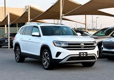 VOLKSWAGEN - ATLAS - SEL PREMIUM - 2021 - V6 - 3,6L - AMERICAN SPECS VERY GOOD CONDITION
