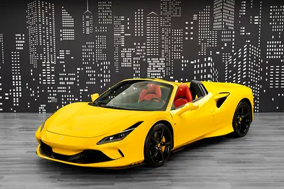 2021 Ferrari F8 Spider