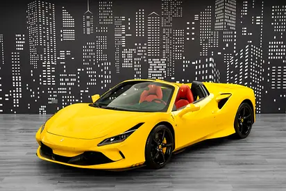 FERRARI | F8 SPIDER | 2021MY | CARBON FIBER INTERIOR | SERVICE CONTRACT AL TAYER