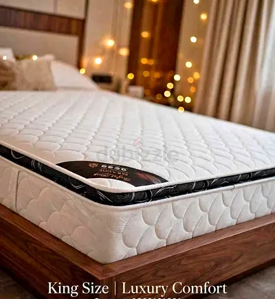 King Size Mattress - Luxury Comfort, brand new