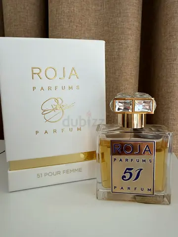 Roja Parfums 51 Pour Femme Parfum – 50ml Bottle (40ml Remaining)